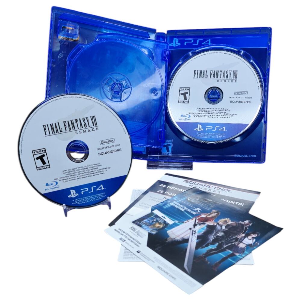 Final Fantasy VII Remake For Sony PlayStation 4